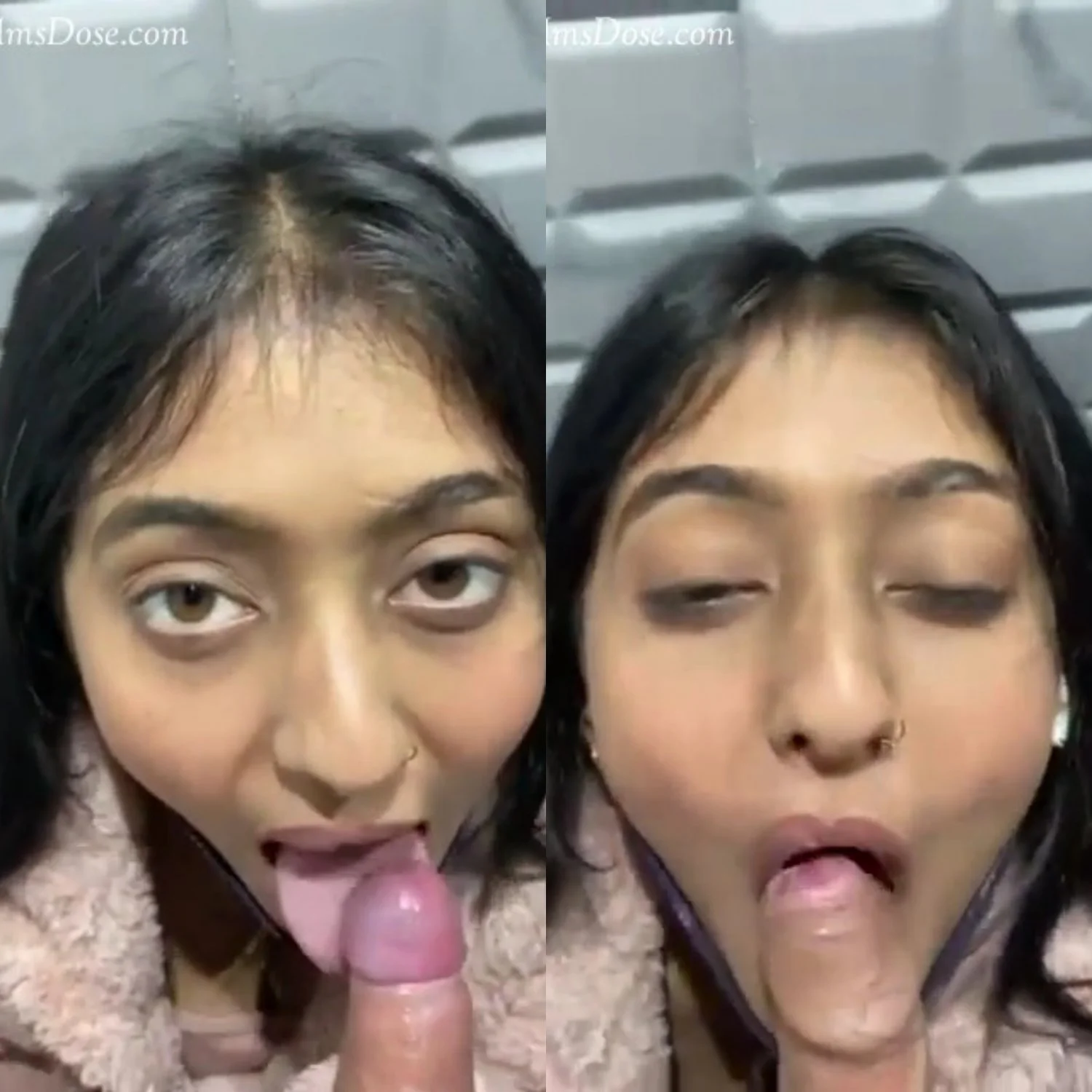 Indian teen girl give awesome blowjob image 8