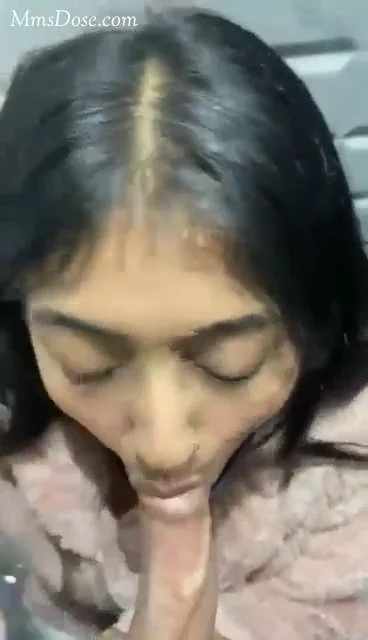 Indian teen girl give awesome blowjob image 9