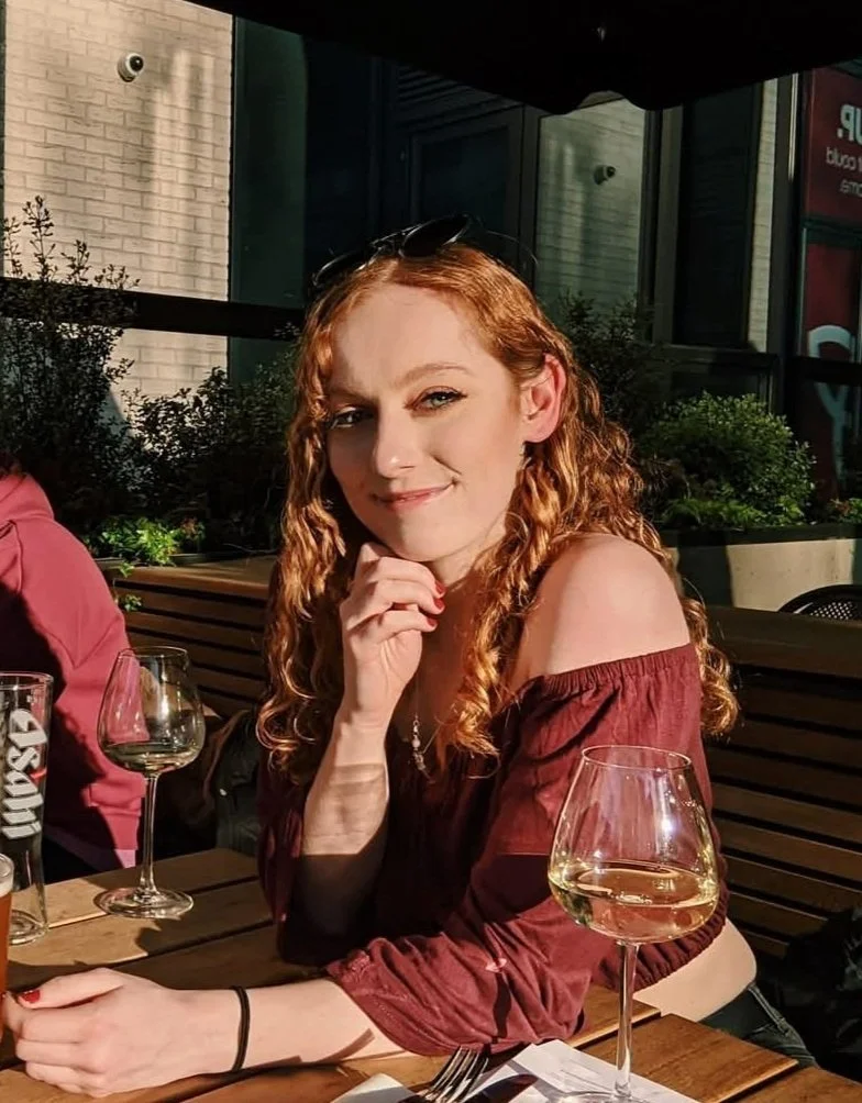 Skinny Redhead Rides Cock and Anal Toy image 3
