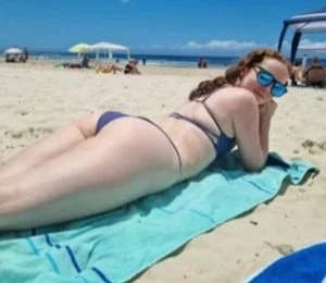 Skinny Redhead Rides Cock and Anal Toy image 6