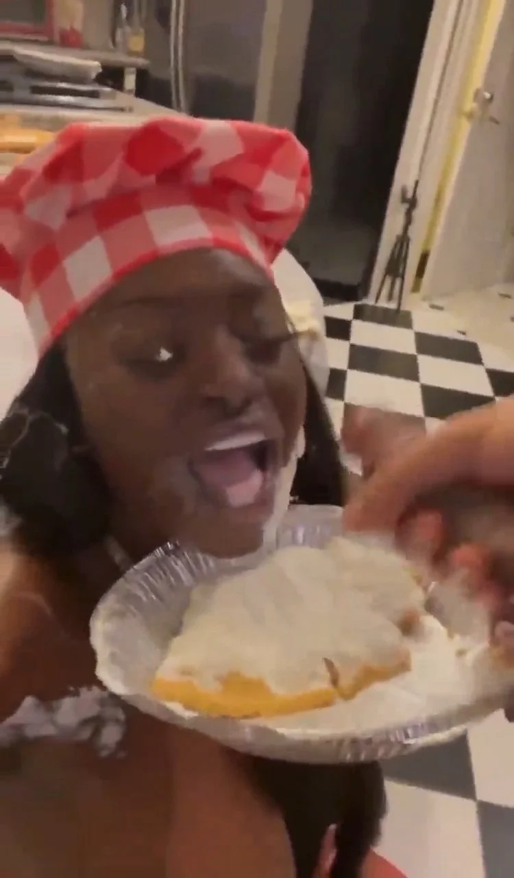 EBONY MILF CUMPILATION image 4