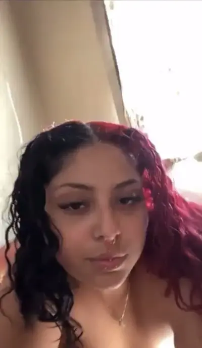 Red head Latina cover image