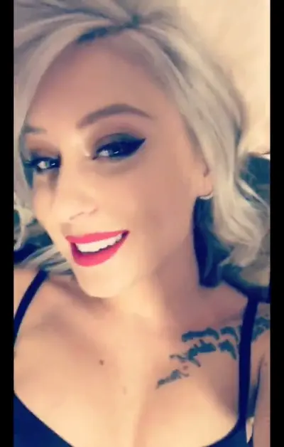 Sexy Blonde Playing With Her Pussy cover image