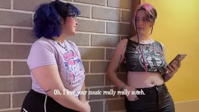 Punk Metal Lesbian humps her PHAT Ass BFF cover image