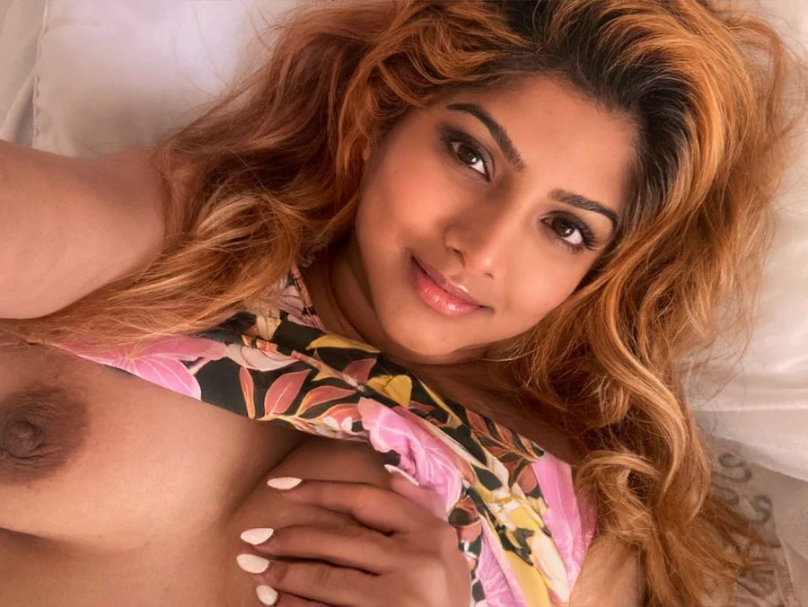 Horny Chubby Desi Slut image 16