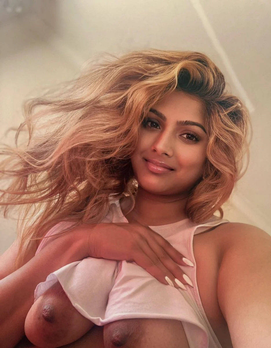 Horny Chubby Desi Slut image 8