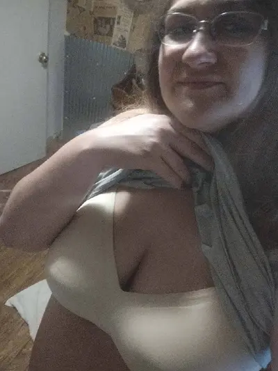 Nutting on my ex's insane tits cover image