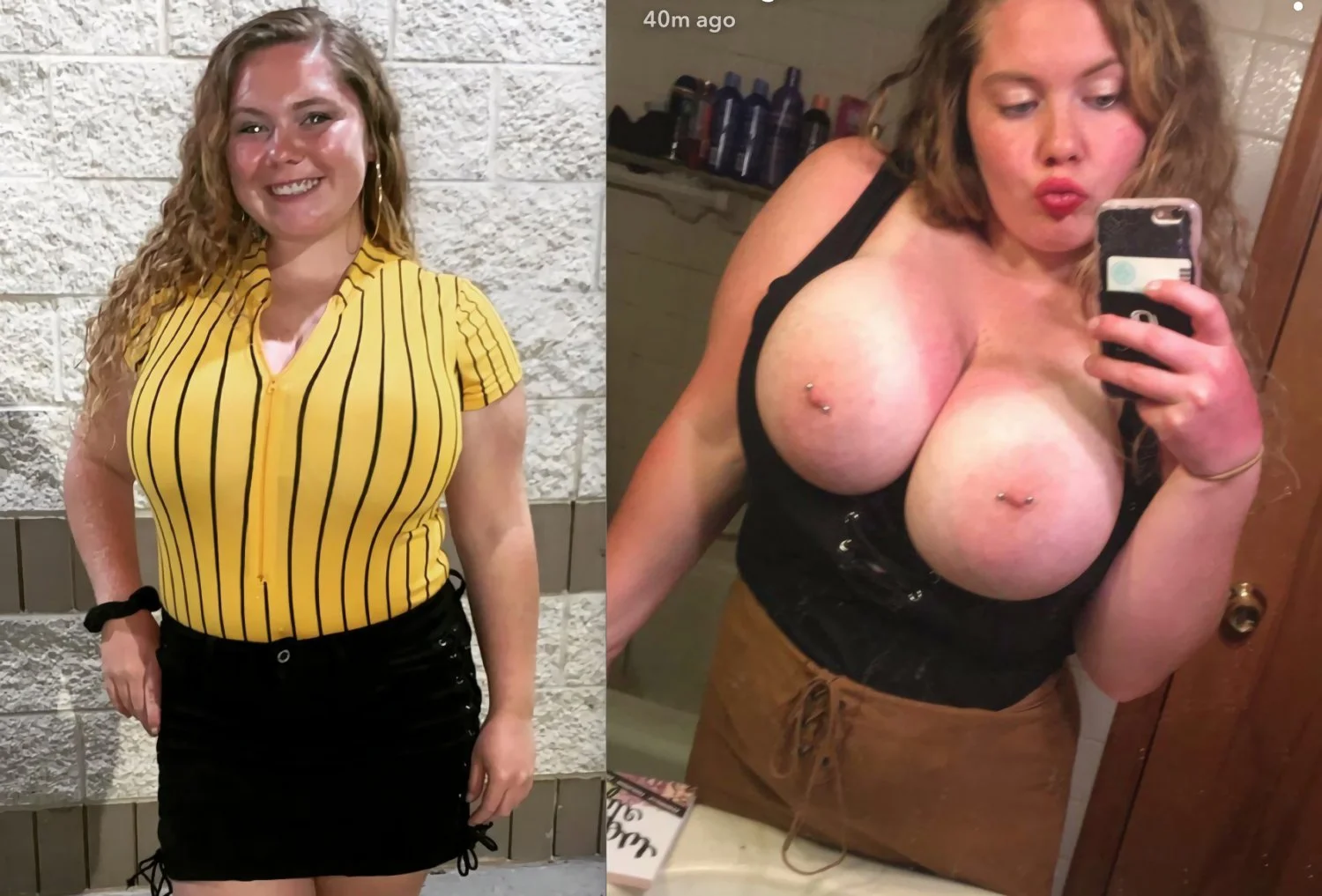 Big titty Amanda flash and groped image 16