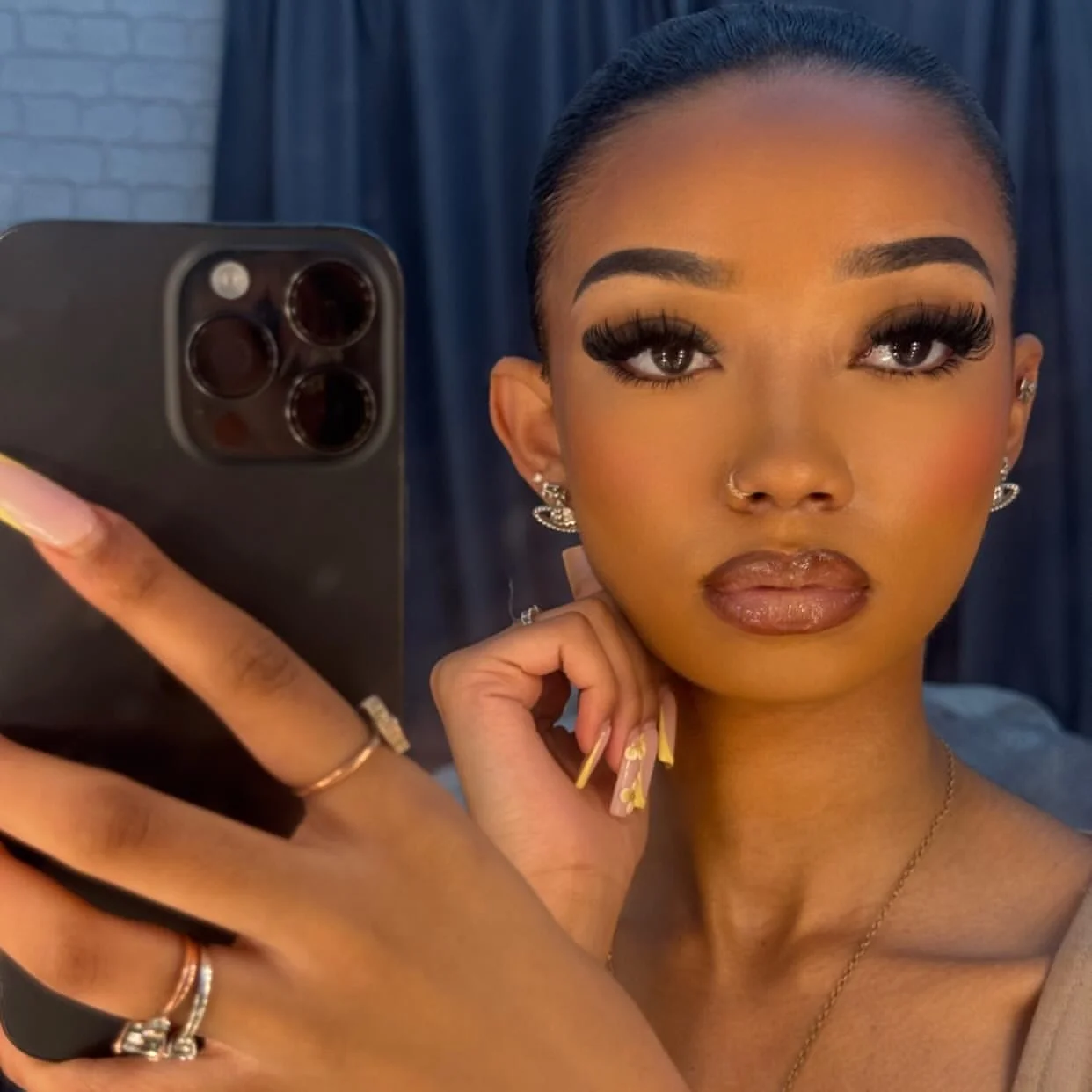 Ebony UK Thot Needs Dick In Ass image 1