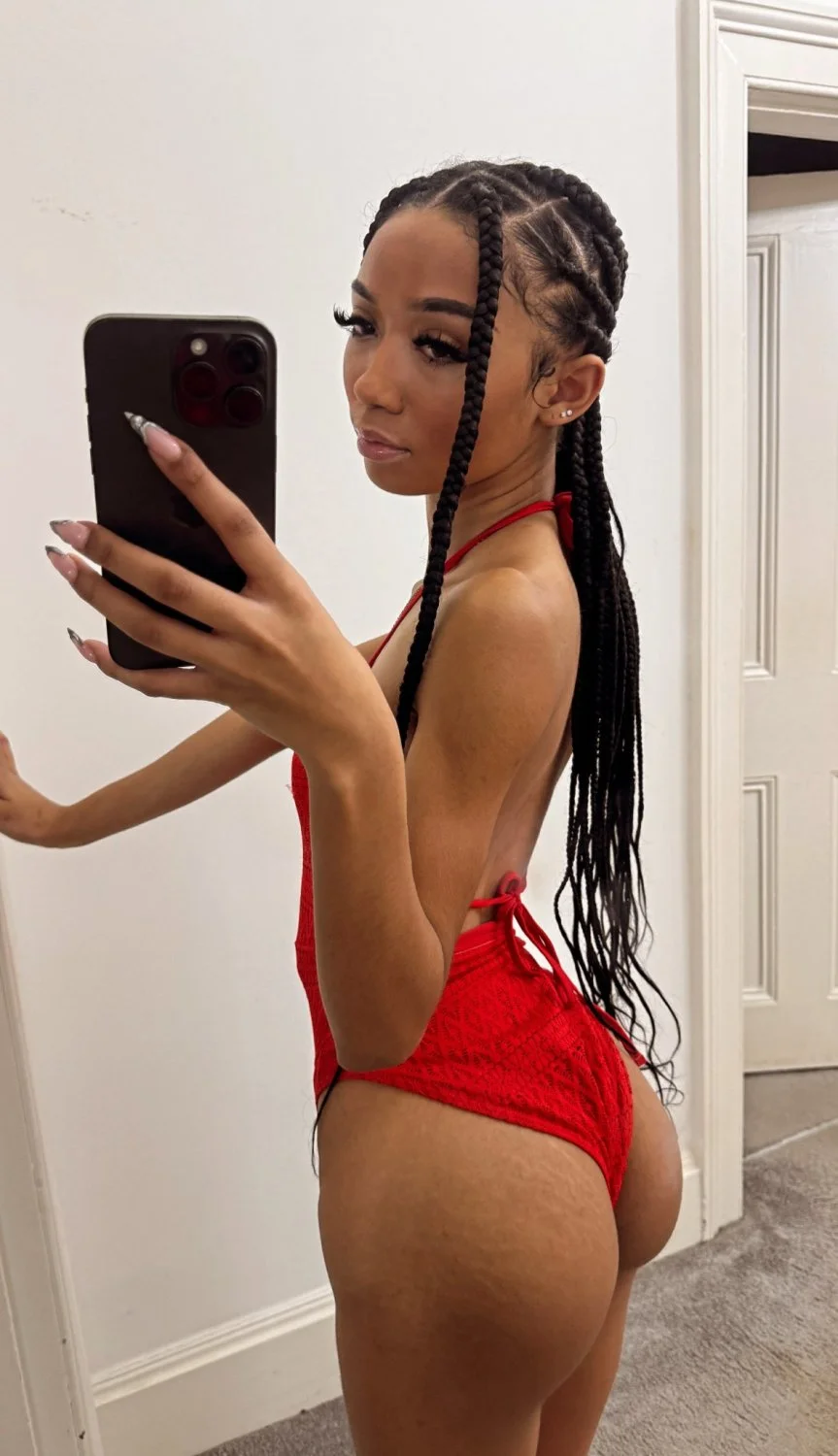 Ebony UK Thot Needs Dick In Ass image 10