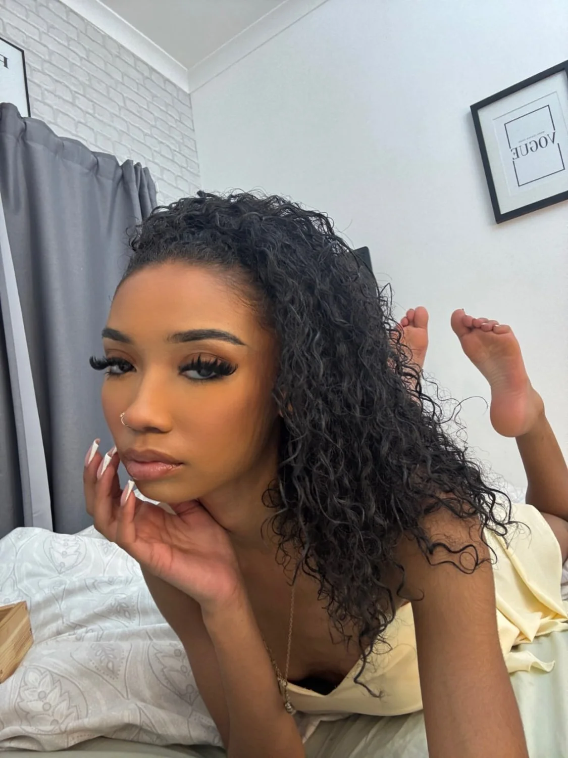 Ebony UK Thot Needs Dick In Ass image 13