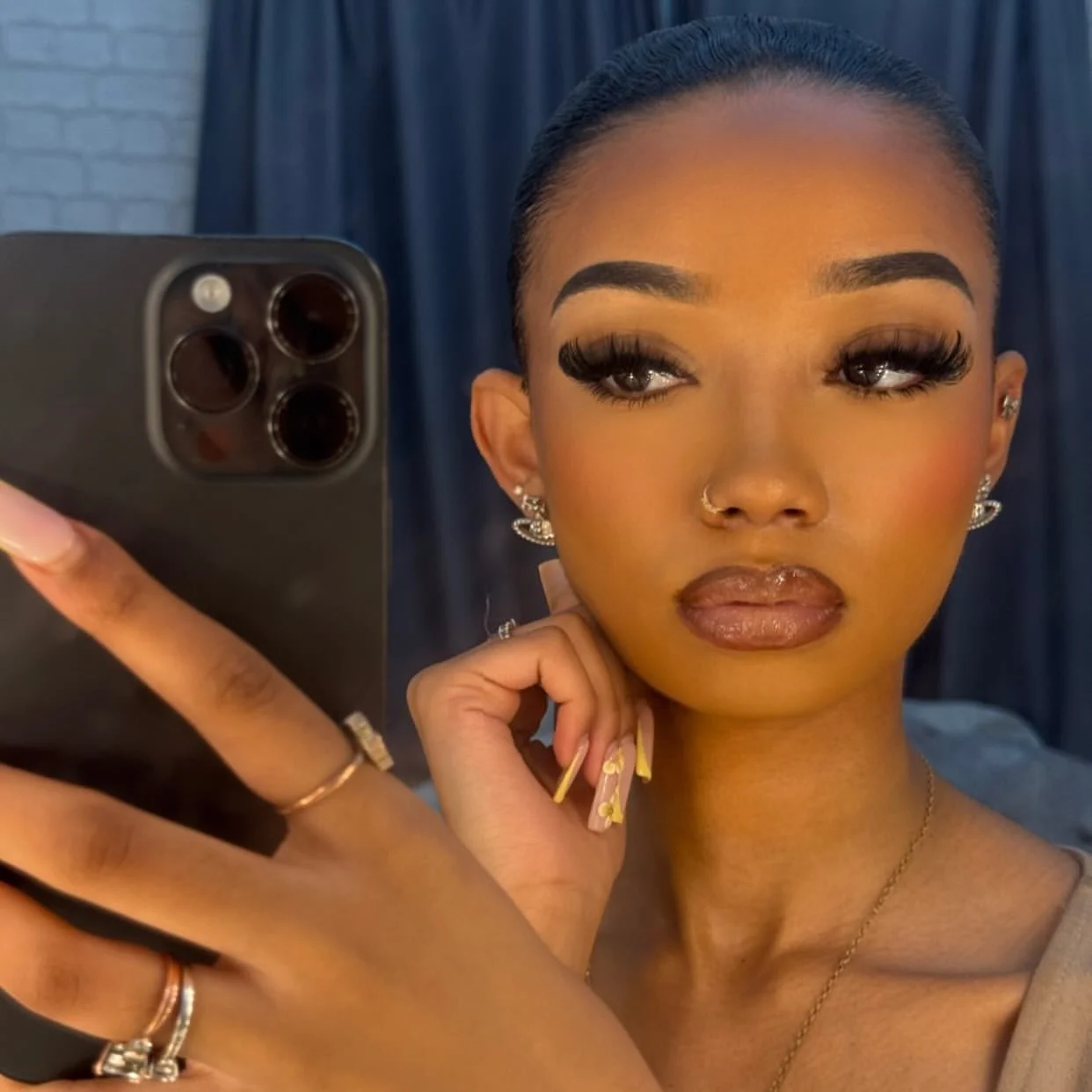 Ebony UK Thot Needs Dick In Ass image 14