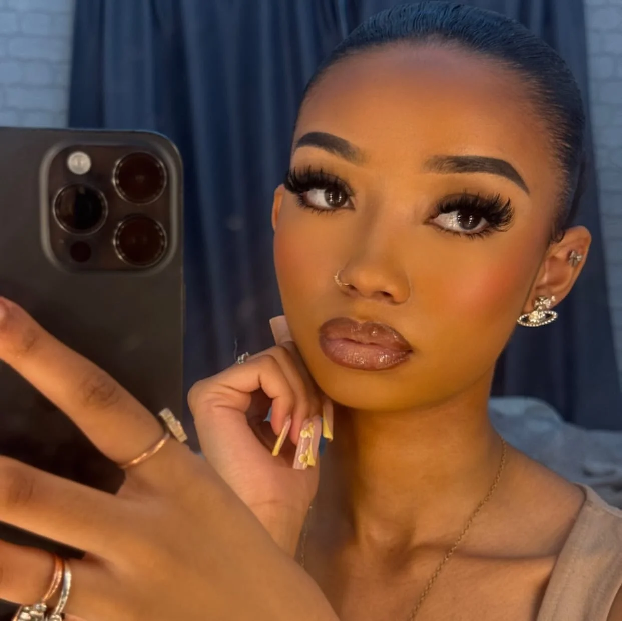 Ebony UK Thot Needs Dick In Ass image 2