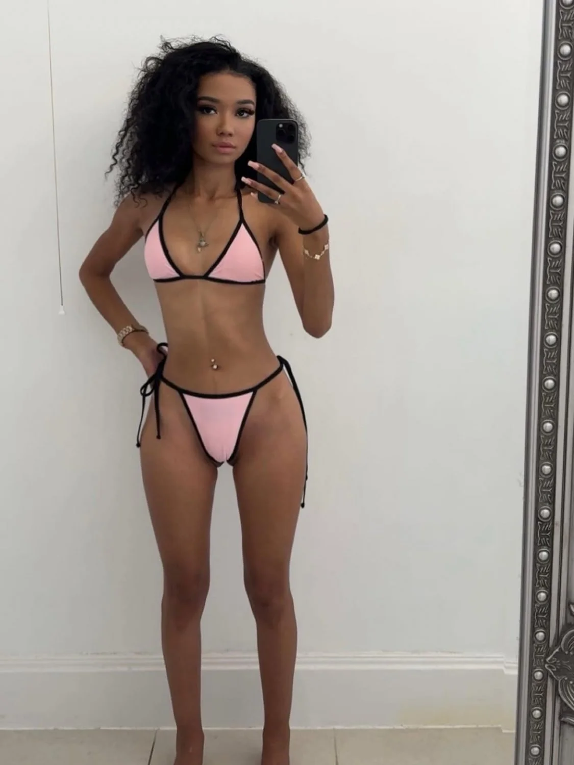 Ebony UK Thot Needs Dick In Ass image 3