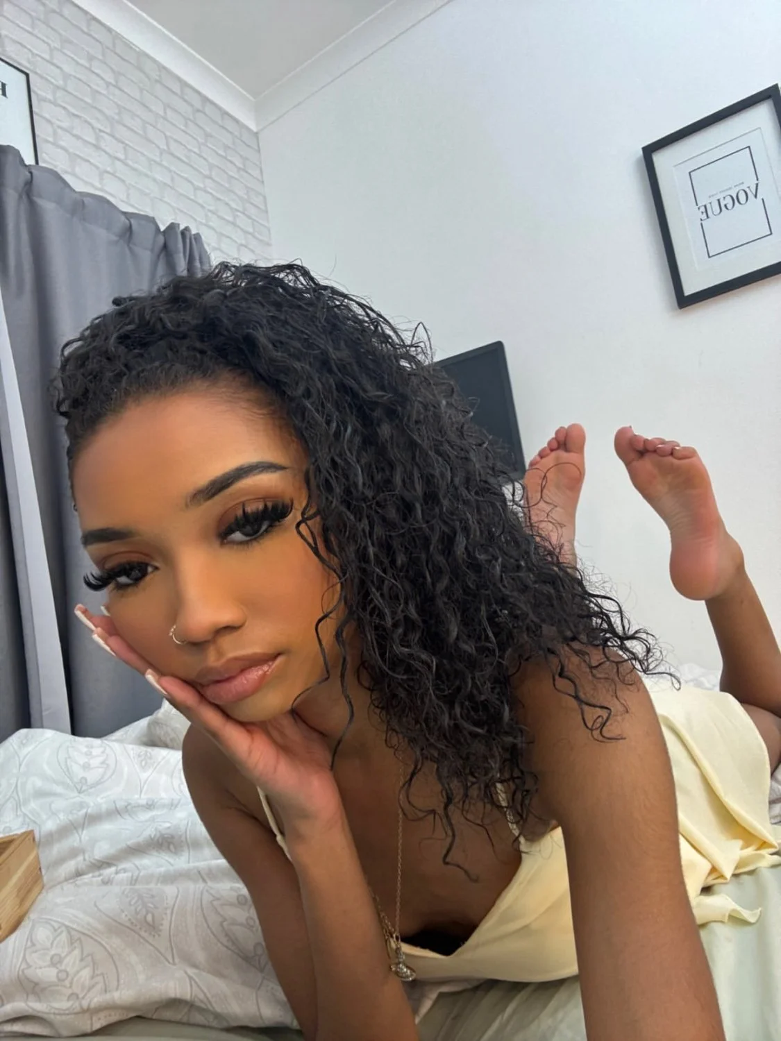 Ebony UK Thot Needs Dick In Ass image 5
