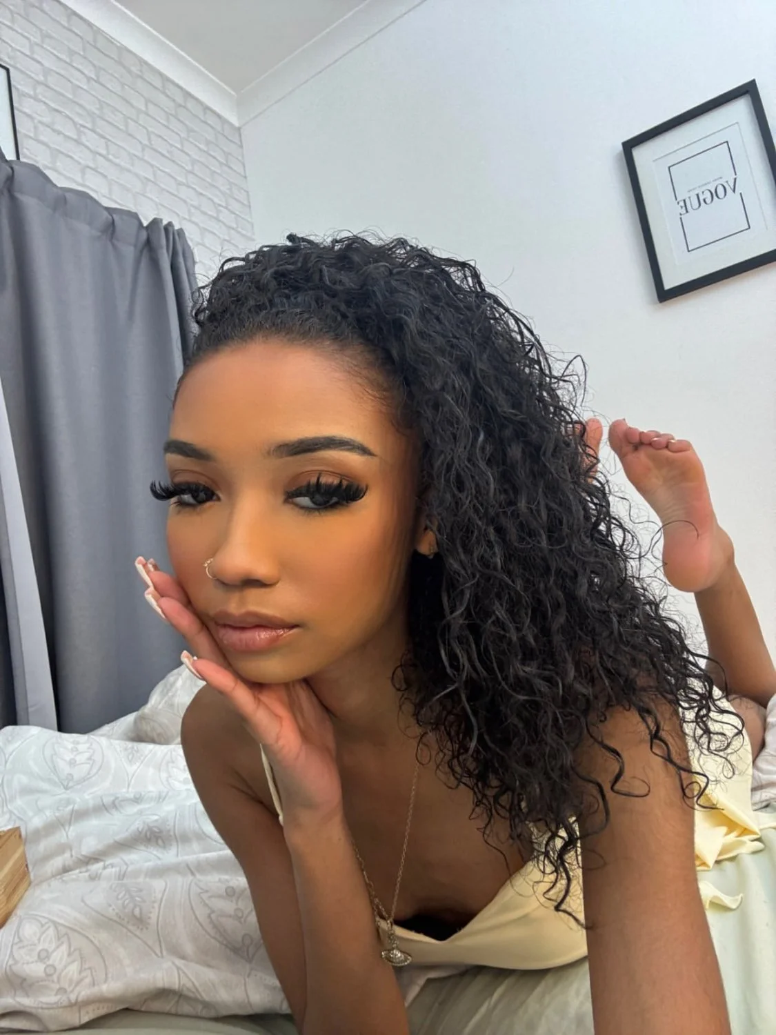 Ebony UK Thot Needs Dick In Ass image 6