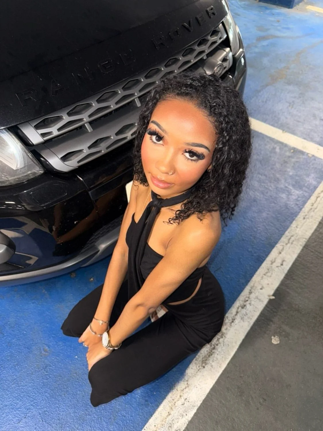 Ebony UK Thot Needs Dick In Ass image 7