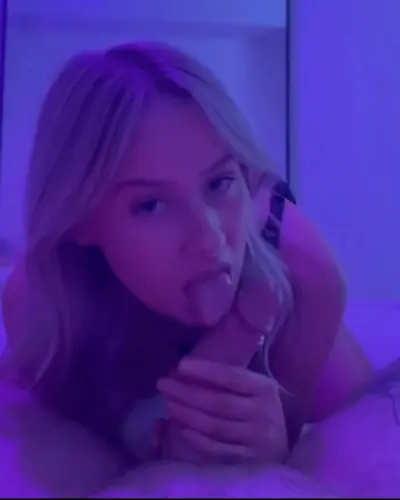 Snowbunny Blows BWC Before Bed cover image