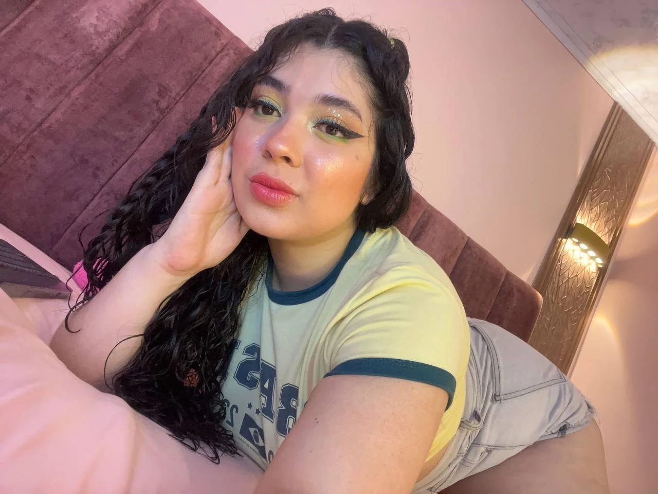 Come whisper to me and tell me what you would do with my ass and my tits... image 3