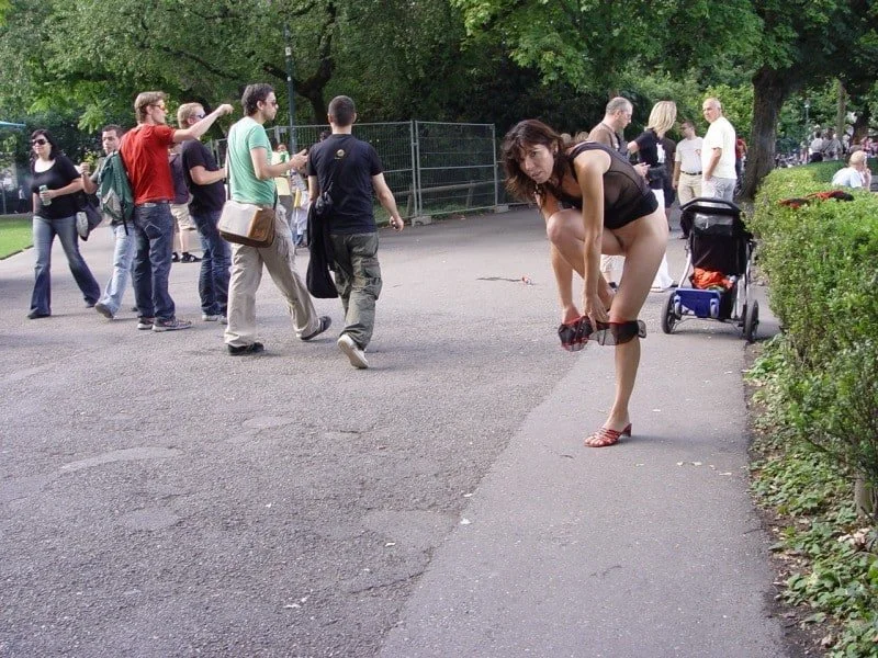 Bottomless Girls In Public 15 image 12