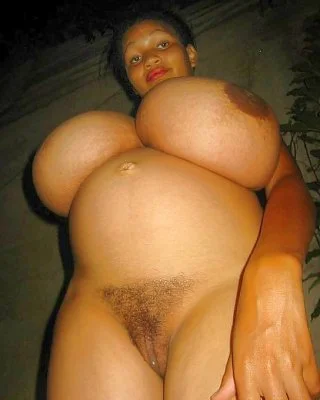 Huge tits african hoe image 4