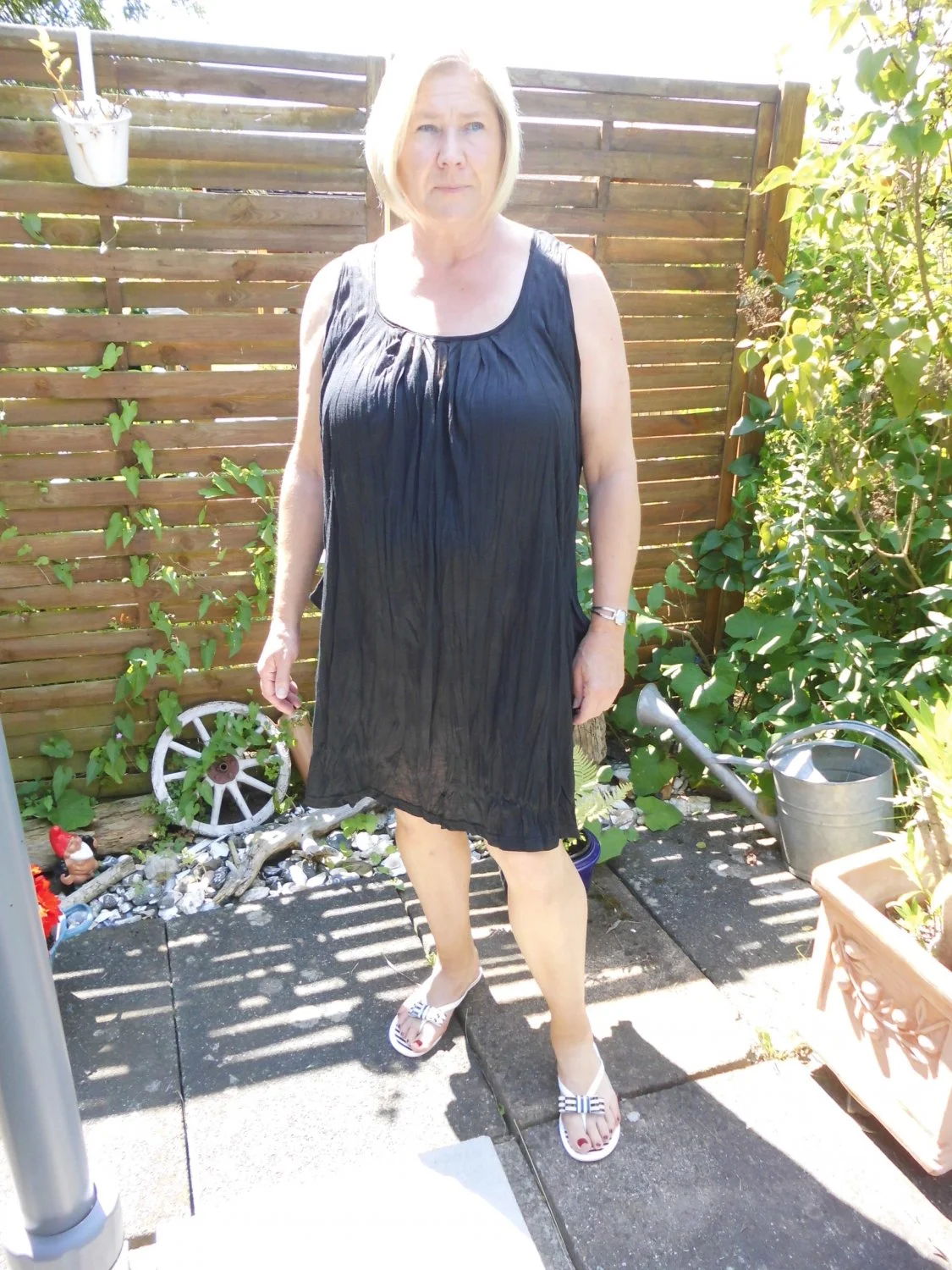 Dagmar Fra… (64), Eheschlampe mit extremem Flacharsch image 2