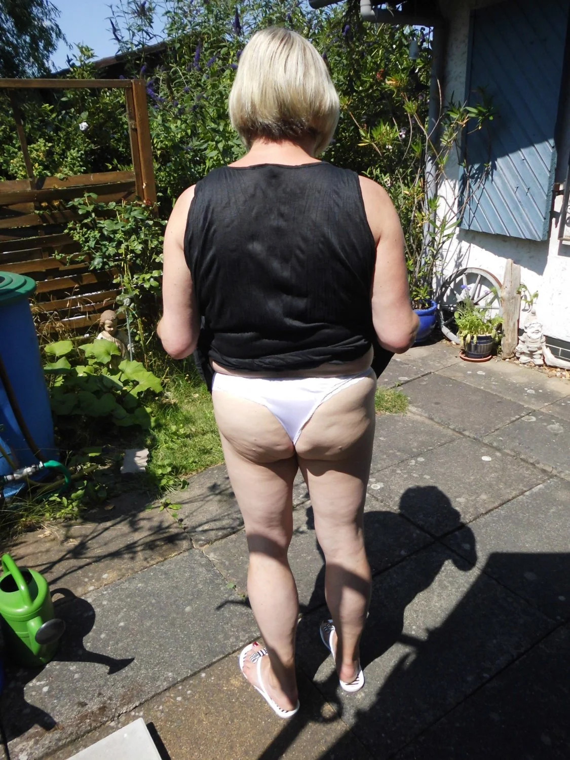Dagmar Fra… (64), Eheschlampe mit extremem Flacharsch image 4