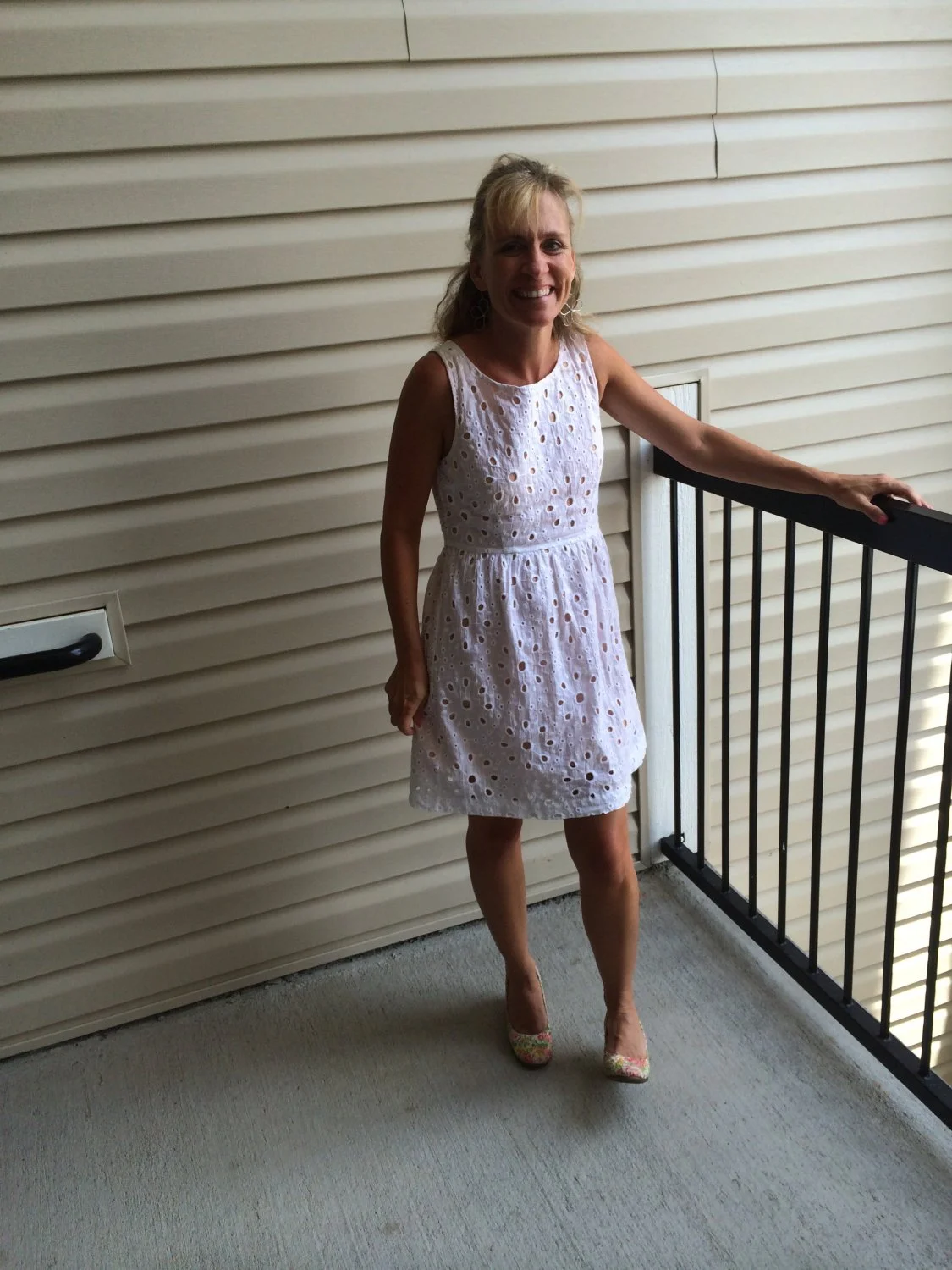 Private Leaked Wife - White Sundress On or Off? main image