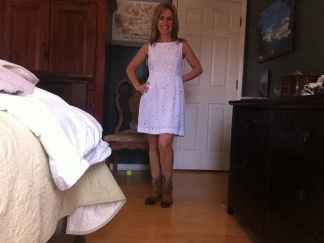 Private Leaked Wife - White Sundress On or Off? image 2