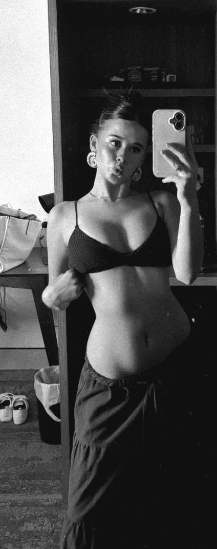 Sexy white bitch wants to become a webslut image 13