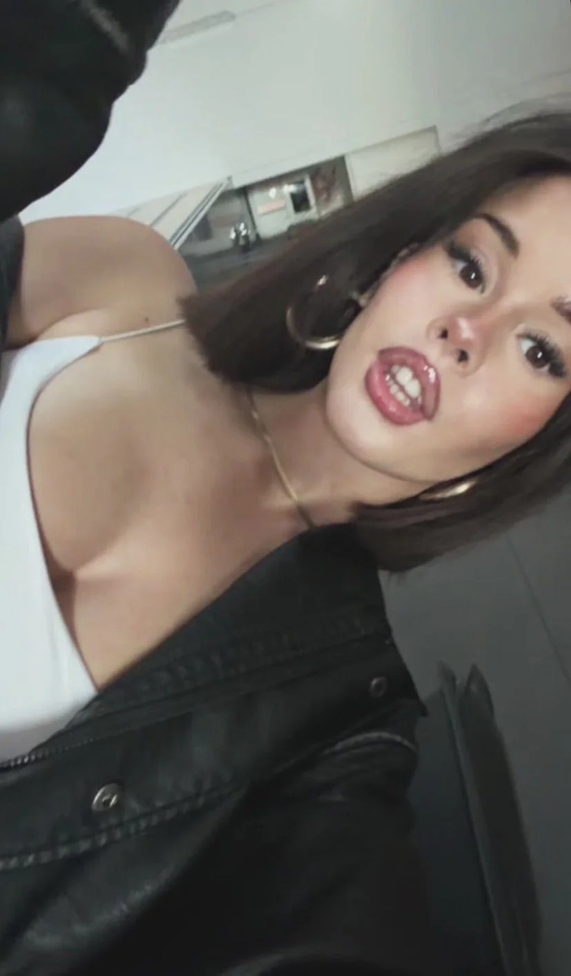Sexy white bitch wants to become a webslut image 19
