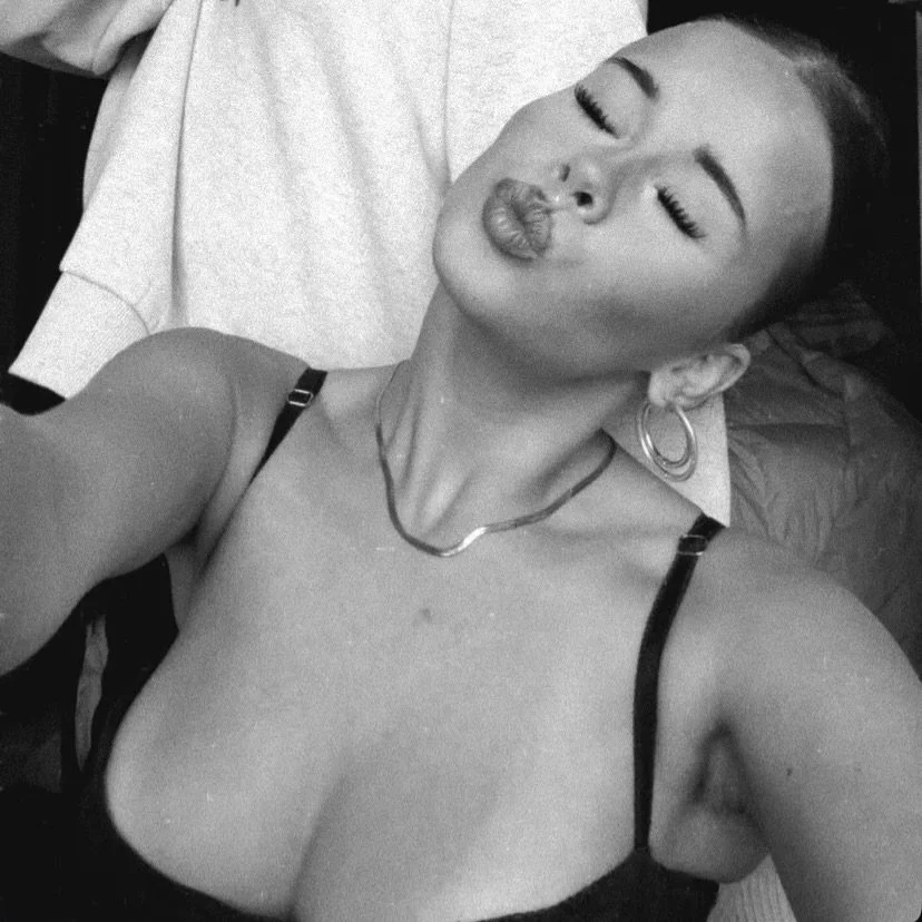 Sexy white bitch wants to become a webslut image 21