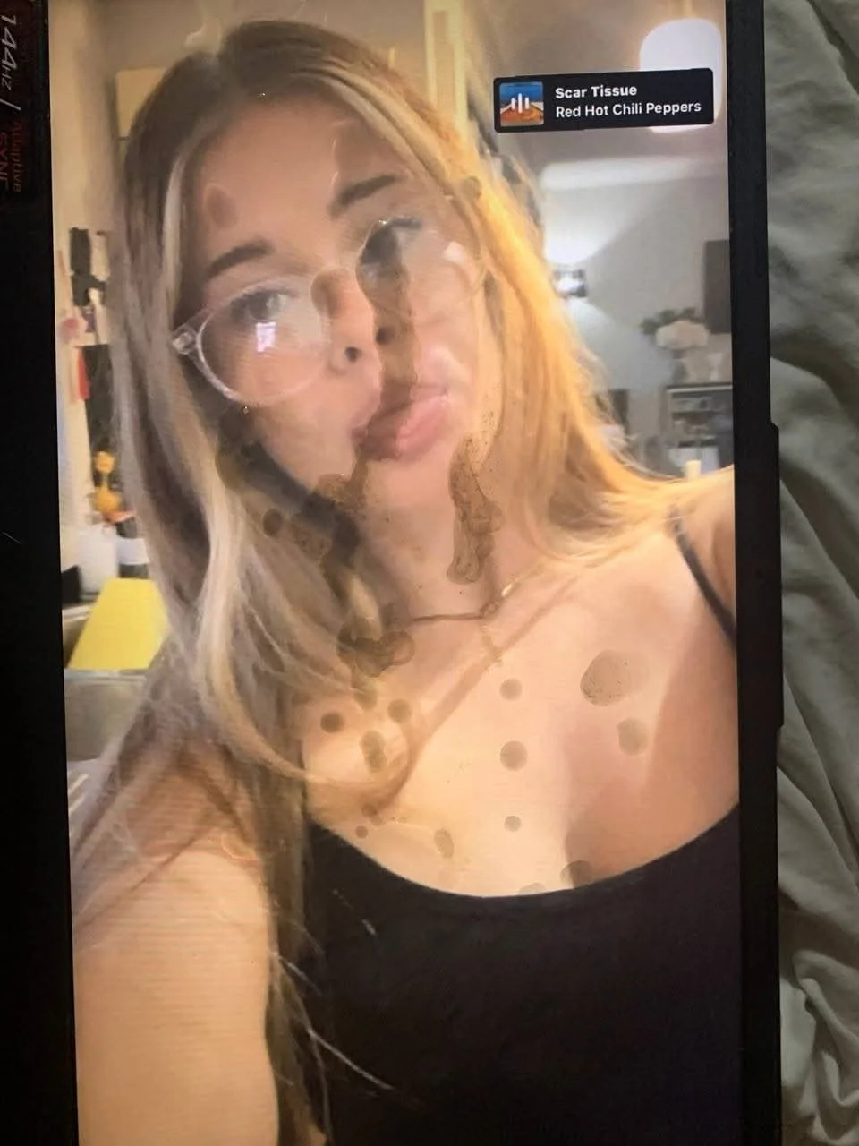 Sexy white bitch wants to become a webslut image 22