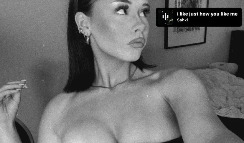 Sexy white bitch wants to become a webslut image 31