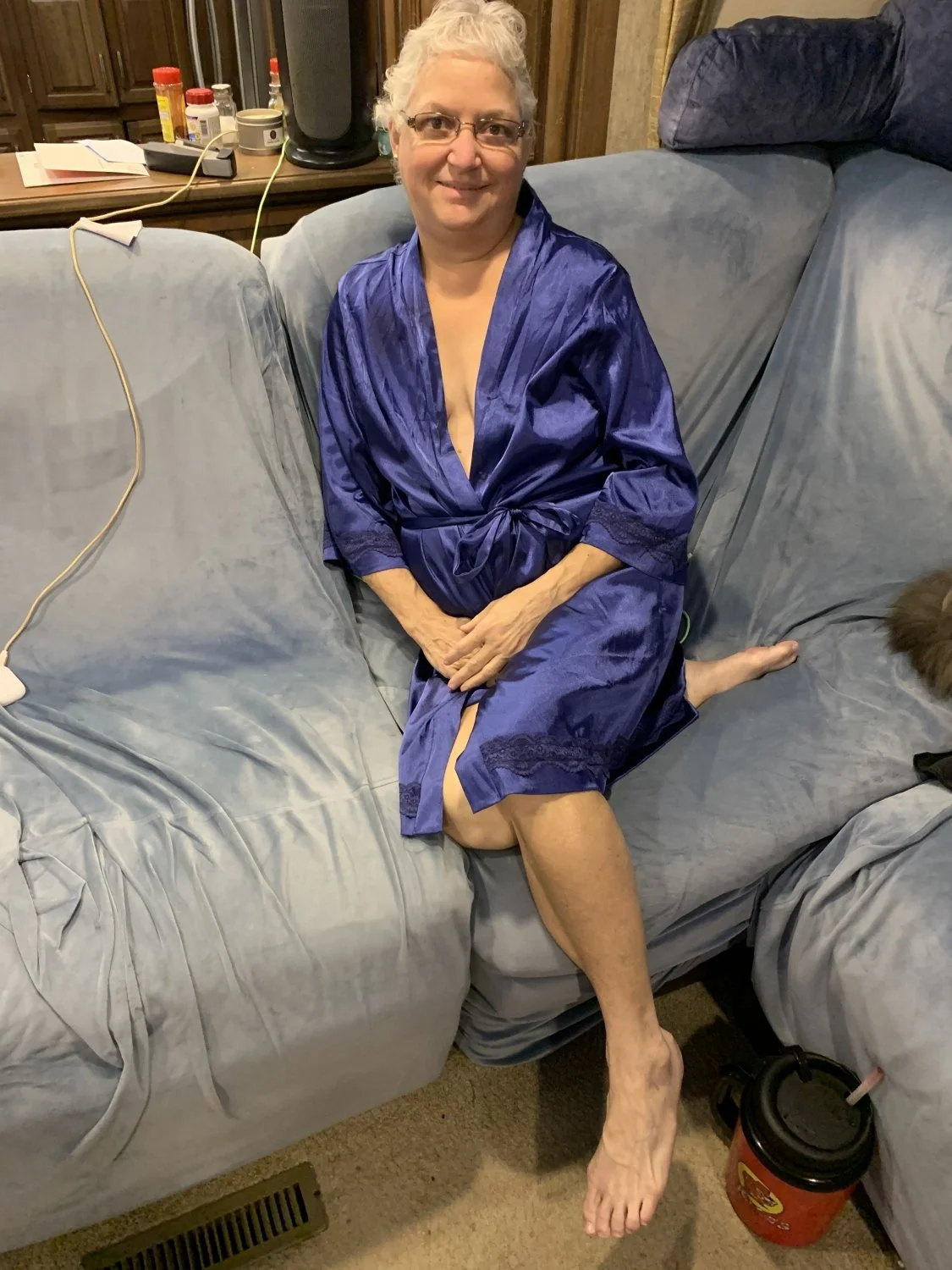 Granny D happy wife to slut life! image 3