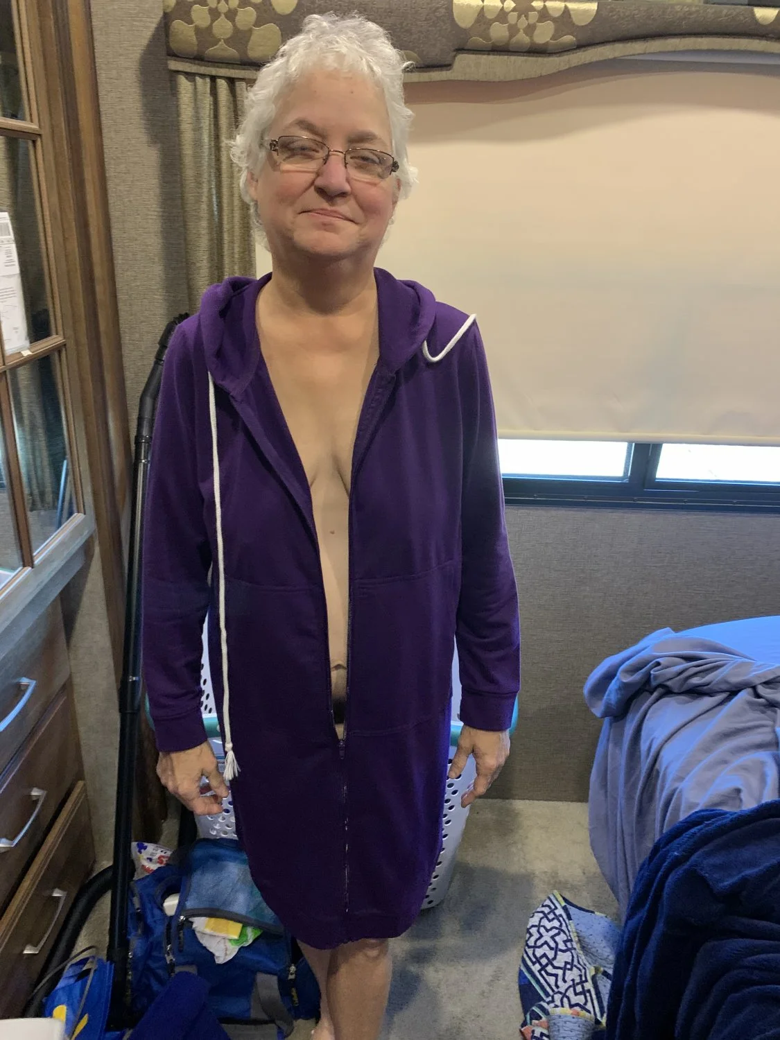 Granny D happy wife to slut life! image 4