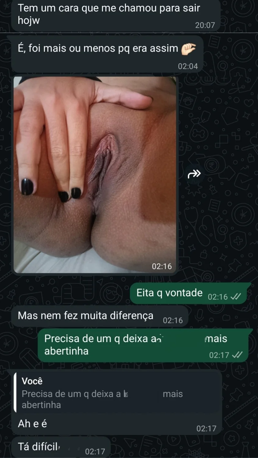 Esposa saiu com amigo e voltou com a buceta usada main image