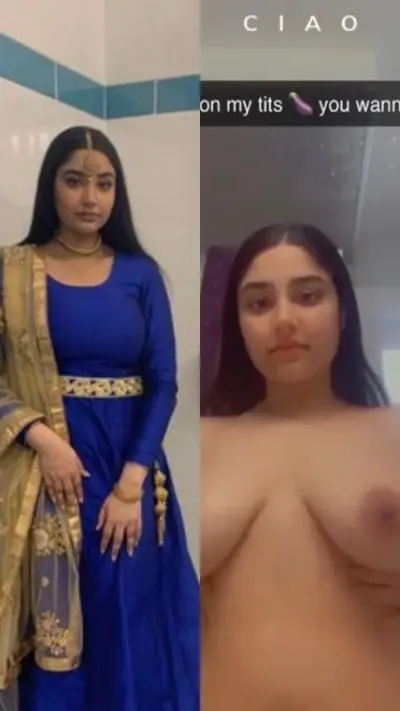 350 - Hot NRI Punjabi girl nudes cover image