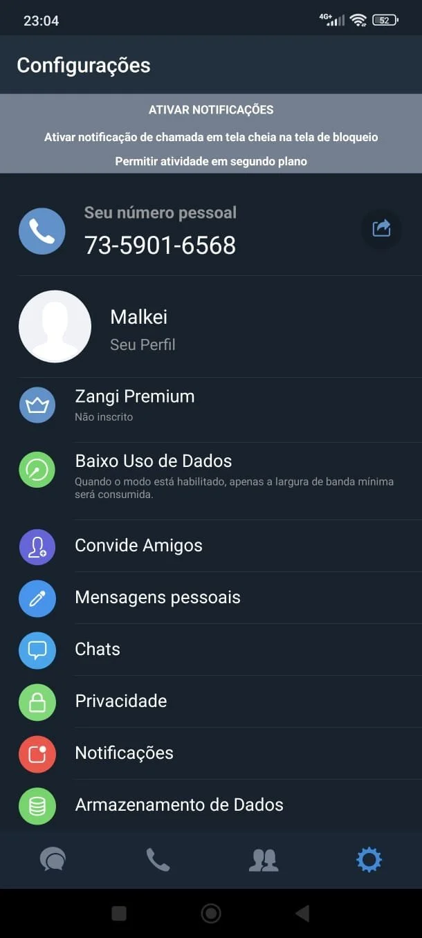 Meu zangi pra vocês colocarem em grupos main image