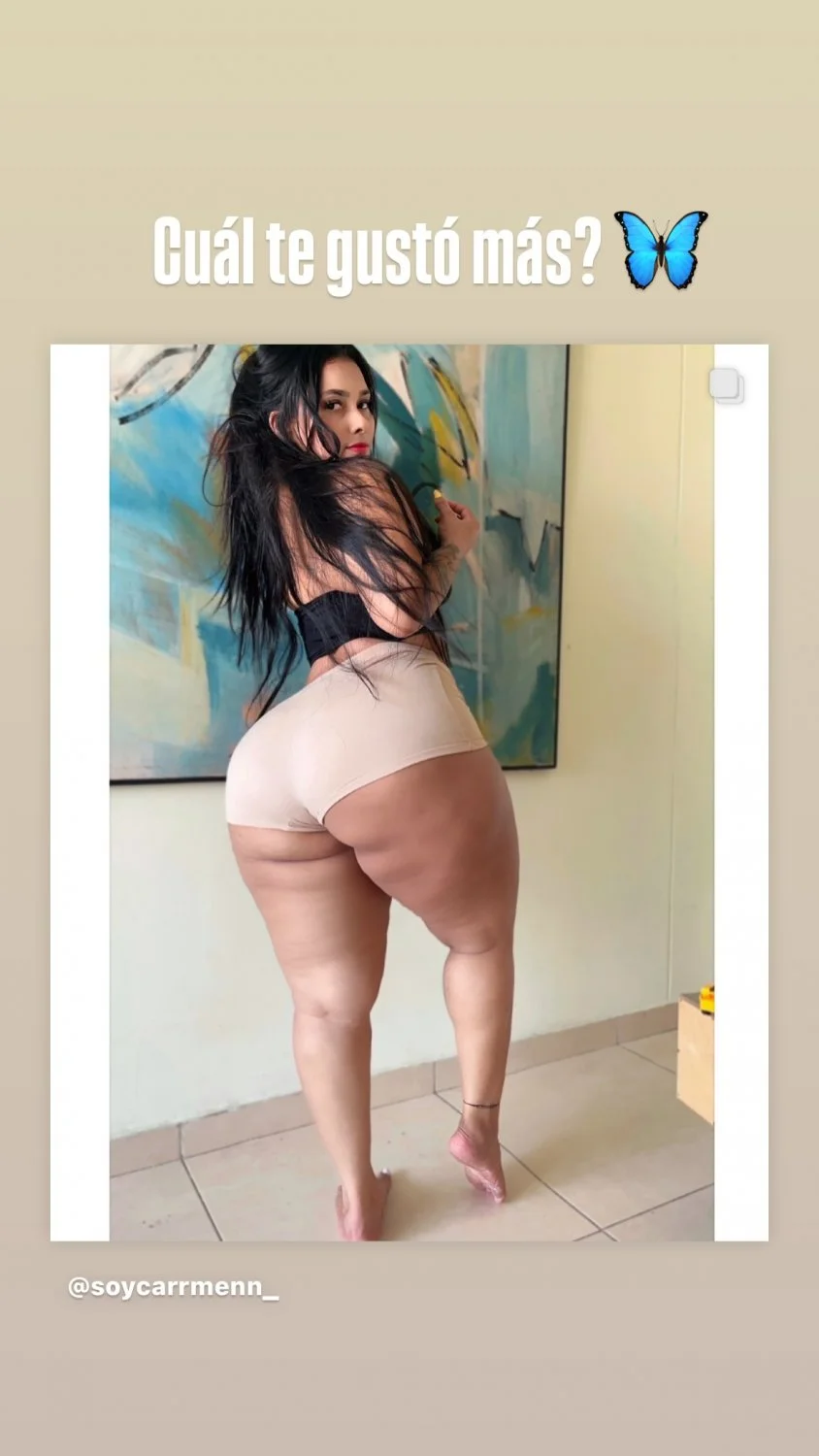 Soycarmen Big Booty Ass image 27
