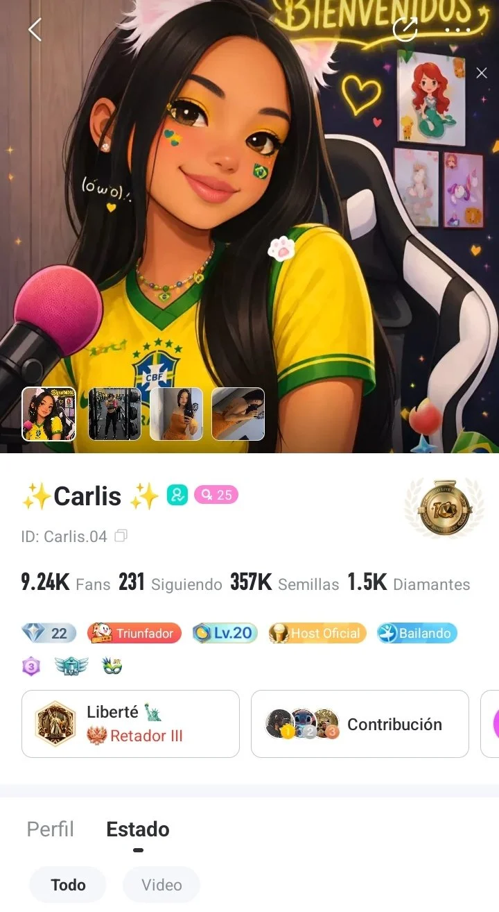 Bigo live - Carlis image 1