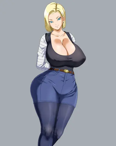 Android 18 animation /7(22 cover image
