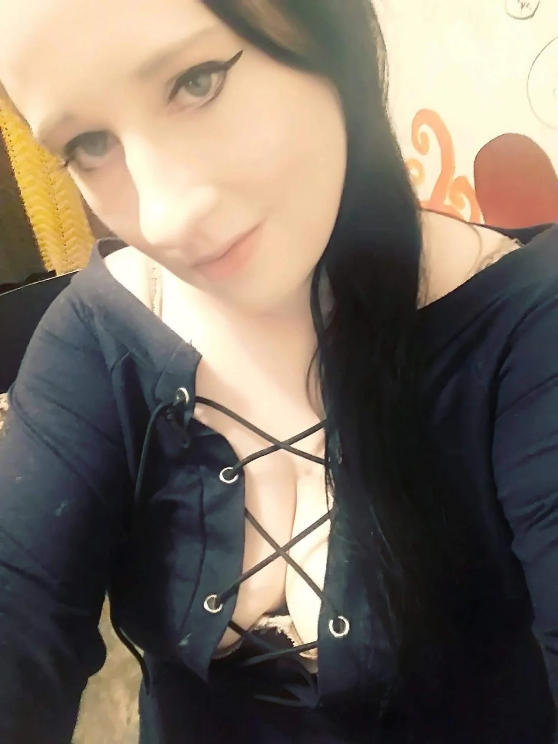 Trina my Chubby Goth SLUT image 10