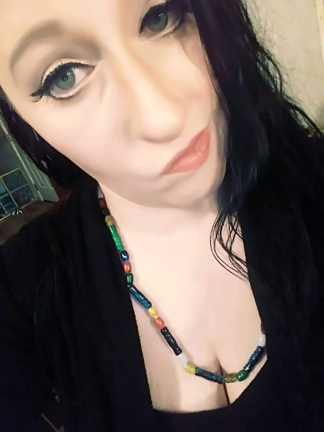 Trina my Chubby Goth SLUT image 16