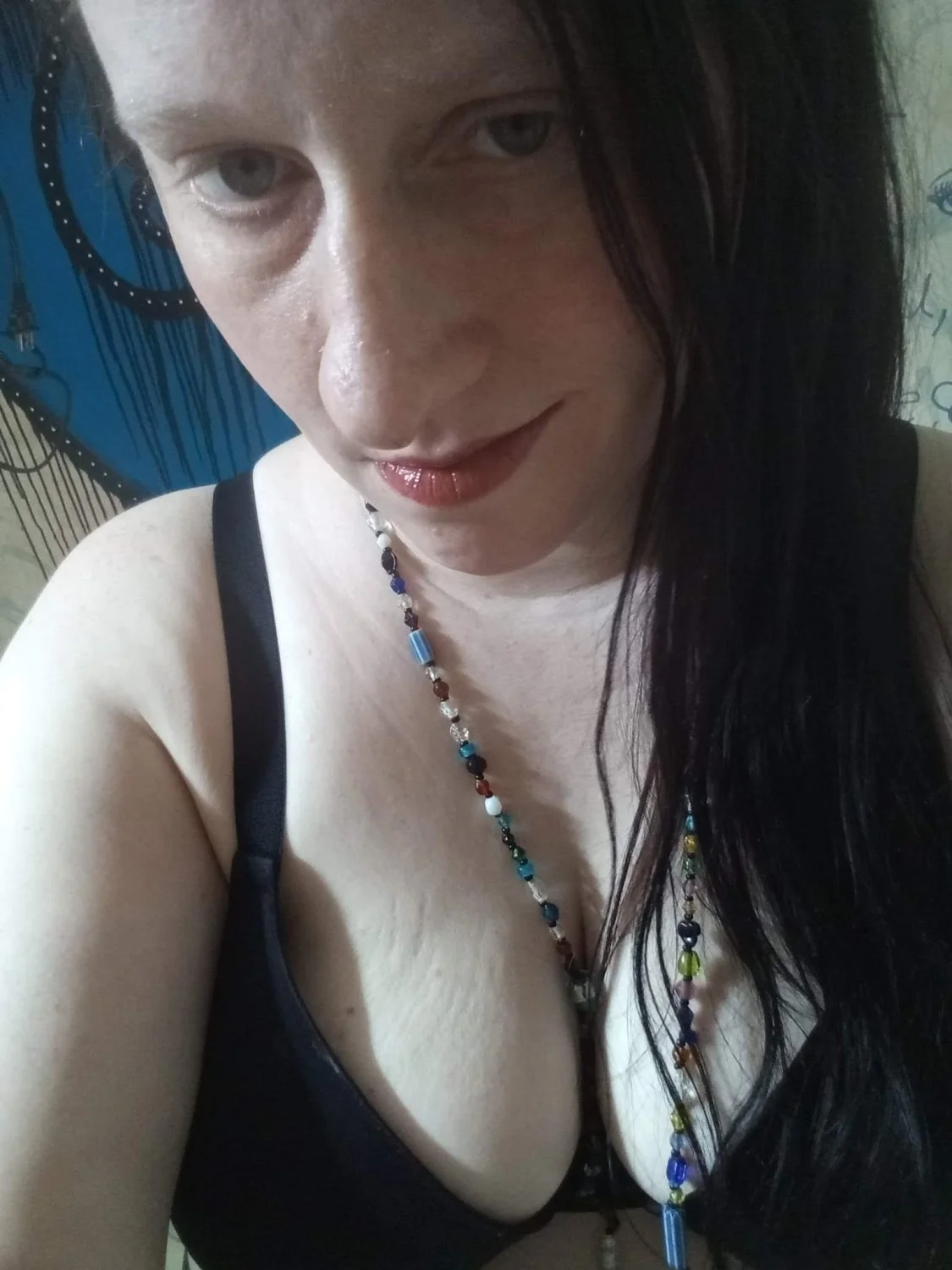 Trina my Chubby Goth SLUT image 5