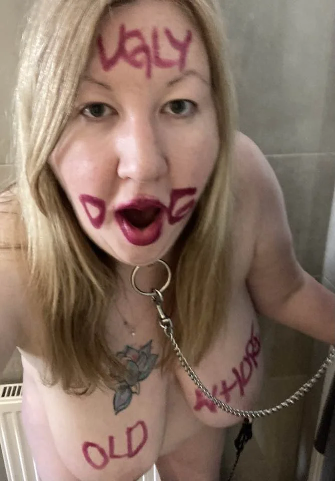 Glasgow's Ugly Dog mom whore image 2
