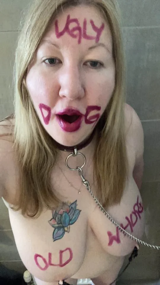 Glasgow's Ugly Dog mom whore image 3