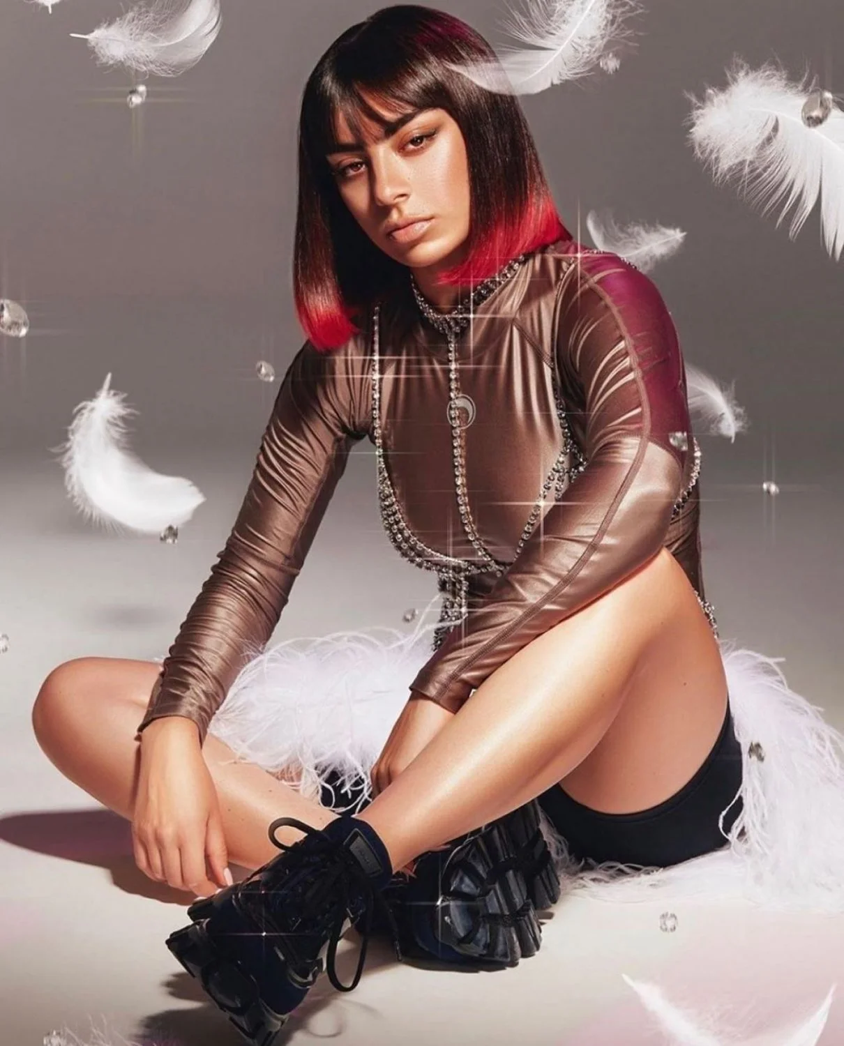 charli-xcx-nme-awards-2020-4 image 5