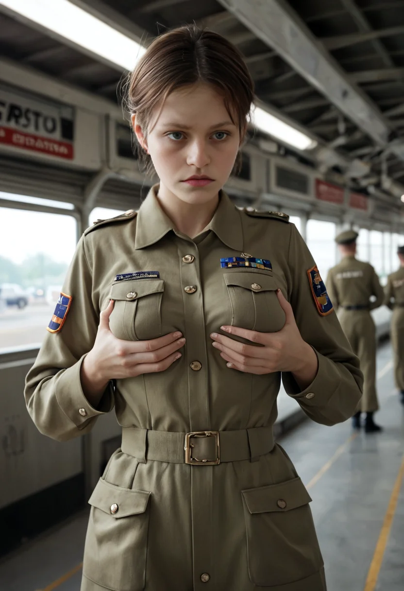 Public nude image 11
