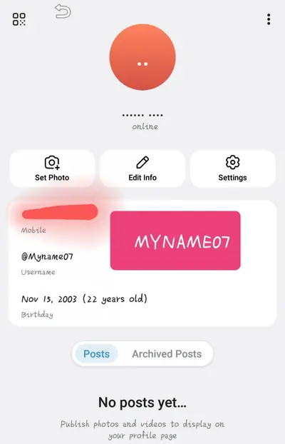 New telegram and snapchat user name is here cover image